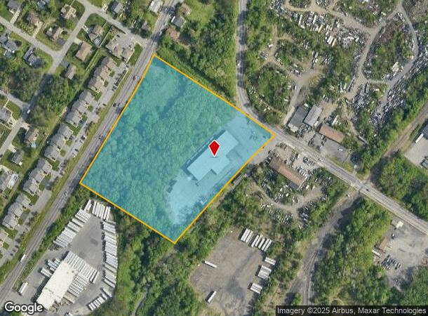  2401 Luzerne St, Scranton, PA Parcel Map