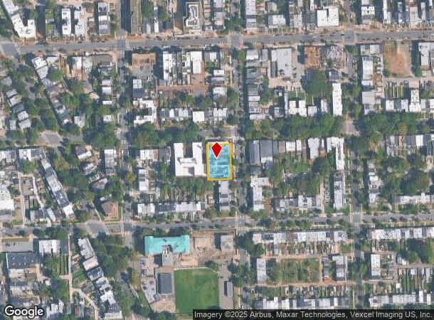  5320 8Th St Nw, Washington, DC Parcel Map