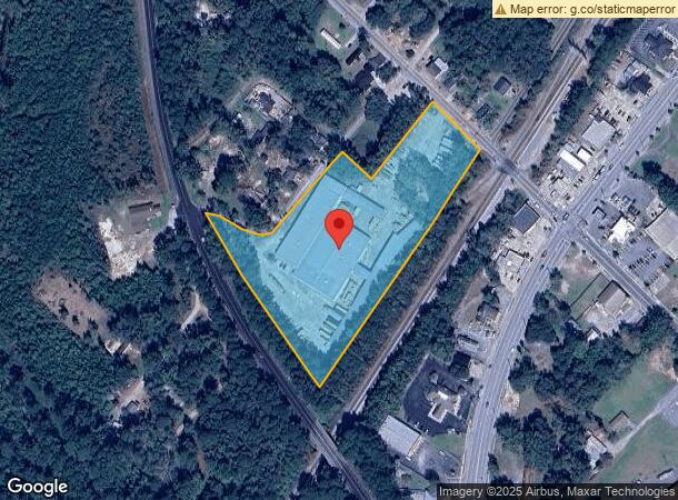  95 Wick Lumber Rd, Hardeeville, SC Parcel Map