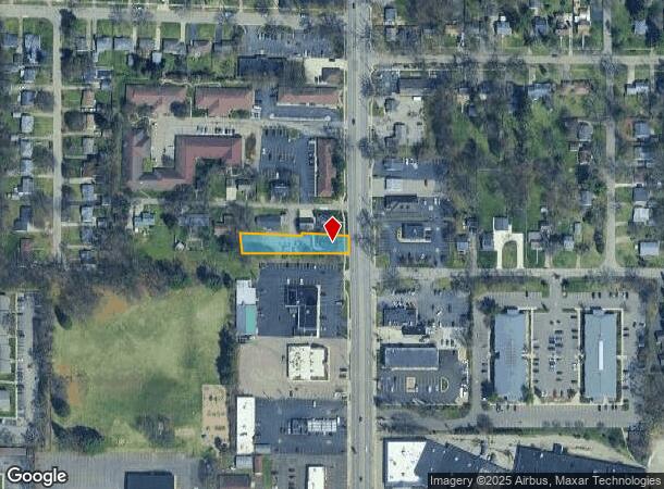  4250 S Westnedge Ave, Kalamazoo, MI Parcel Map