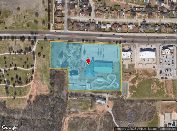 4131 Southwest Pky, Wichita Falls, TX Parcel Map
