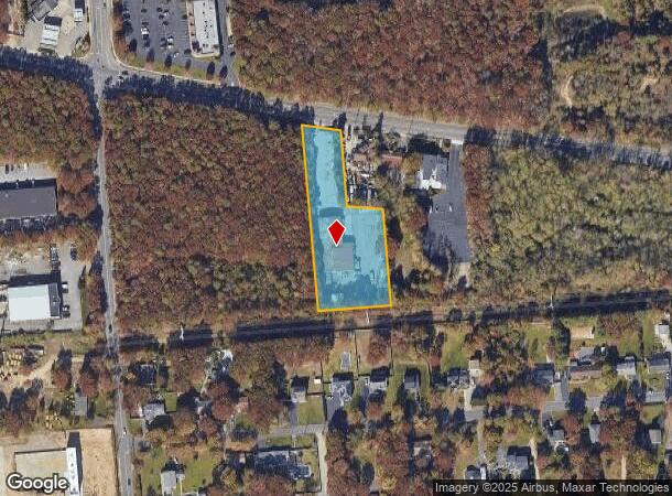 2058 Horseblock Rd, Medford, NY Parcel Map