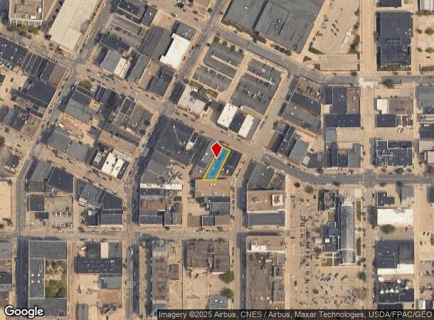 422 Main St, La Crosse, WI Parcel Map