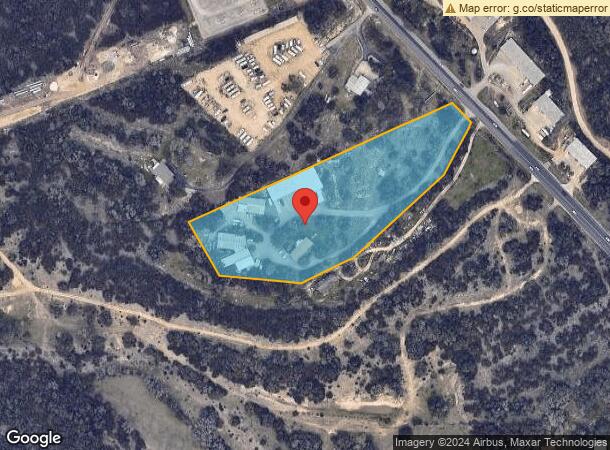  6441 W State Highway 46 W, New Braunfels, TX Parcel Map