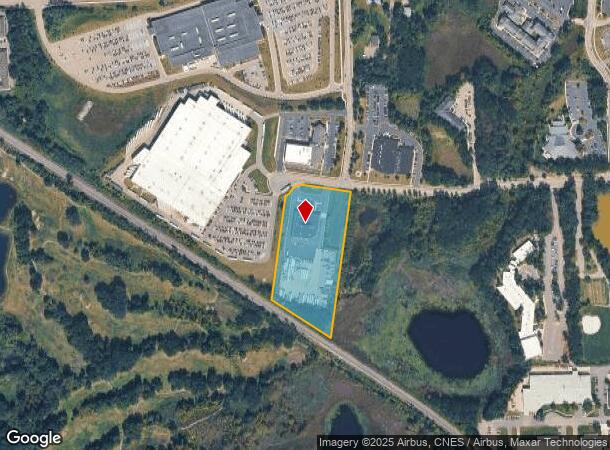  2001 Orndorf Dr, Brighton, MI Parcel Map