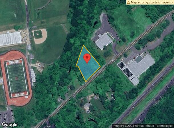  1140 Southford Rd, Middlebury, CT Parcel Map