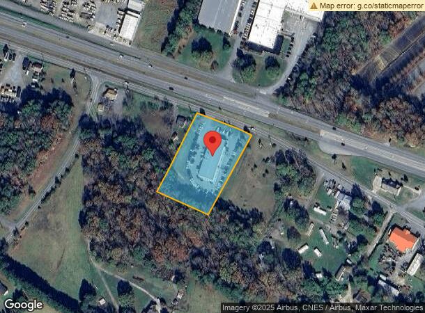  2208 E Dixon Blvd, Shelby, NC Parcel Map