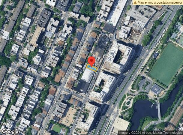  1549 Boone Ave, Bronx, NY Parcel Map