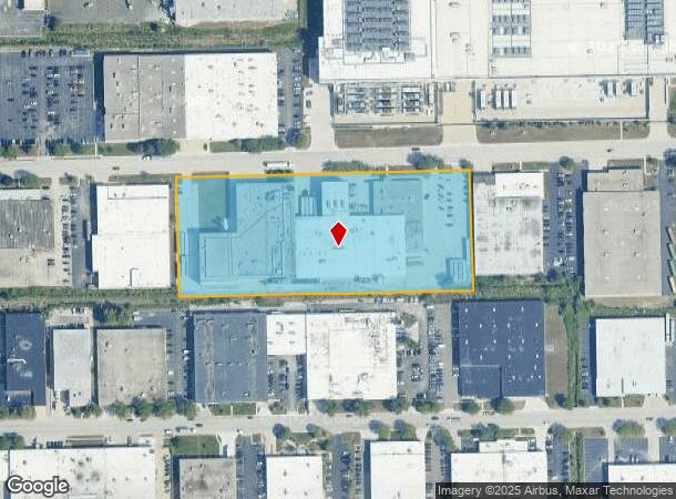 1301 Estes Ave, Elk Grove Village, IL Parcel Map