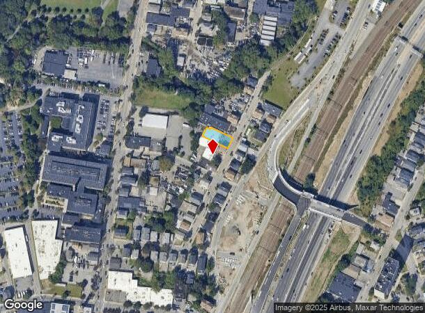  26 De Soto St, Providence, RI Parcel Map
