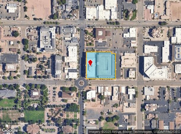  20 N Main St, Saint George, UT Parcel Map