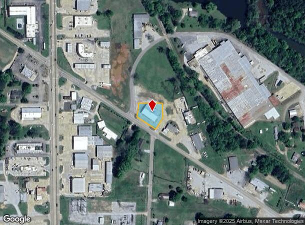 280 Turnpike Rd, Pontotoc, MS Parcel Map