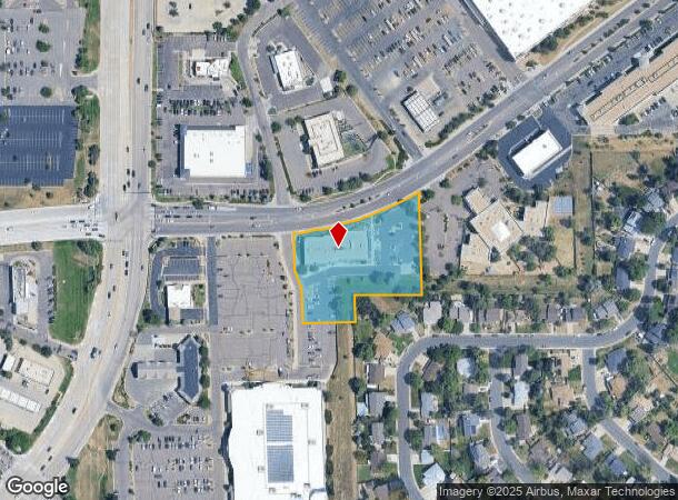 7430 Park Meadows Dr, Lone Tree, CO Parcel Map