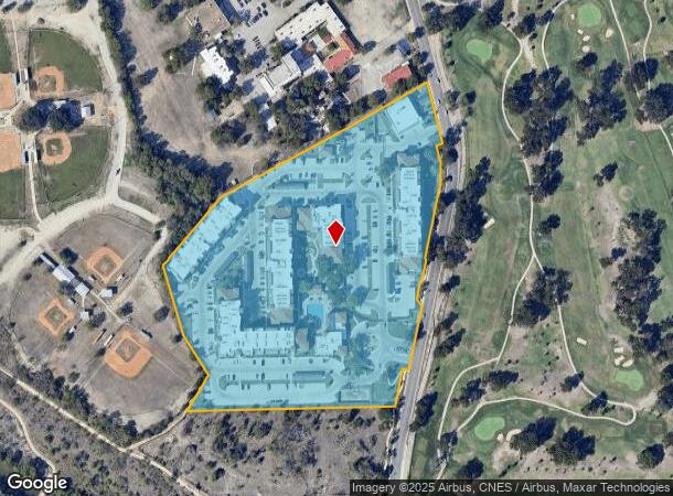 1507 Mission Rd, San Antonio, TX Parcel Map