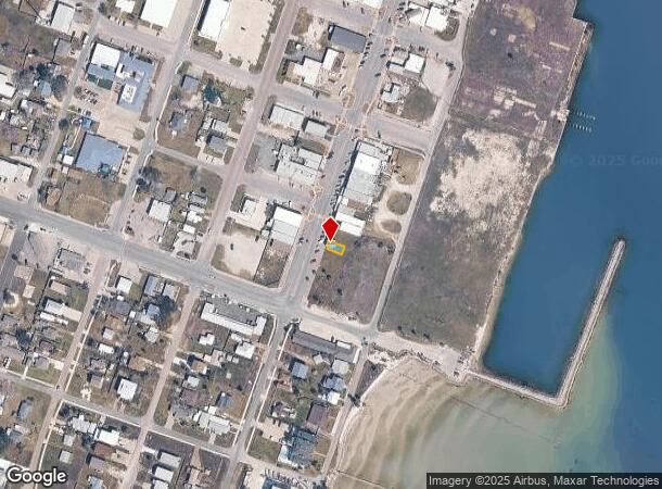 514 S Austin St, Rockport, TX Parcel Map