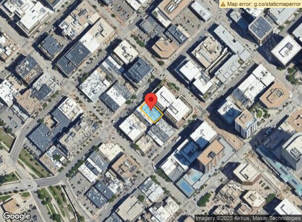  1530 Blake St, Denver, CO Parcel Map