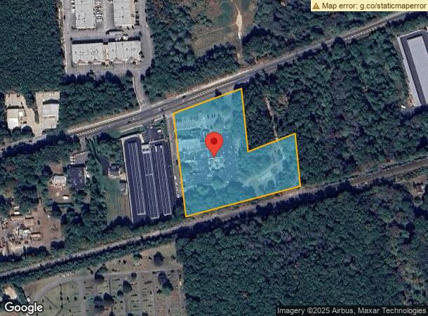  6 Frowein Rd, Center Moriches, NY Parcel Map