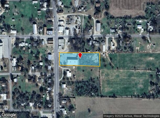 18920 N Highway 183 N, May, TX Parcel Map