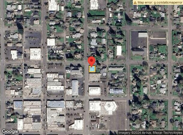  505 Park St, Lebanon, OR Parcel Map