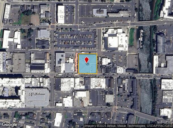 318 Broadway St, Seaside, OR Parcel Map