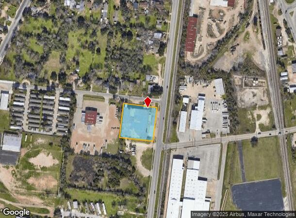 1500 Finfeather Rd, Bryan, TX Parcel Map