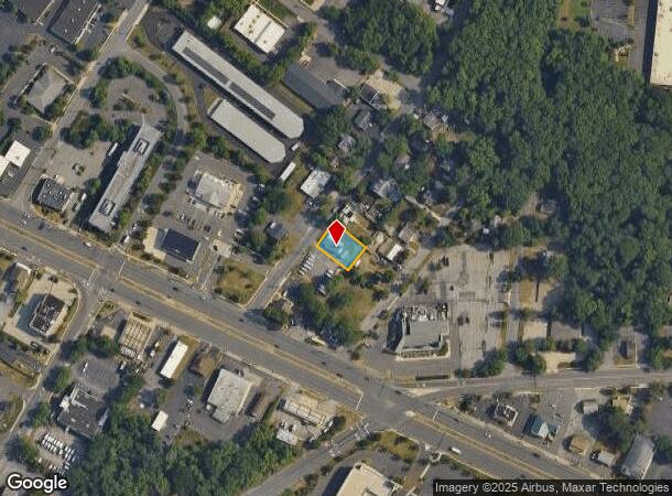  1909 Fairfax Ave, Cherry Hill, NJ Parcel Map