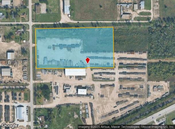  10626 Sheldon Rd, Houston, TX Parcel Map