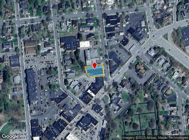 9 Elm St, Oneonta, NY Parcel Map