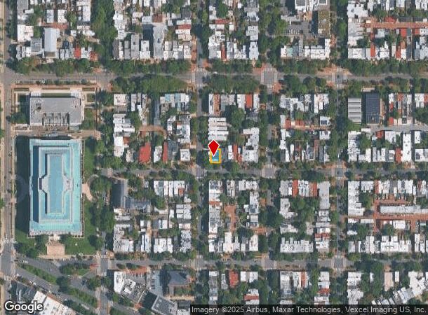  400 A St Se, Washington, DC Parcel Map