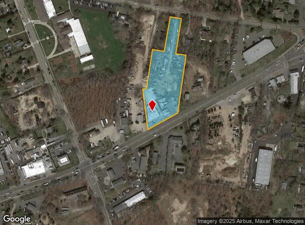  445 County Road 39, Southampton, NY Parcel Map