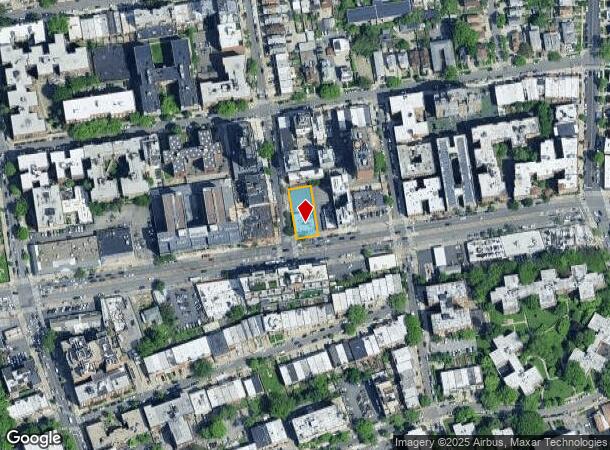  14601 Northern Blvd, Flushing, NY Parcel Map