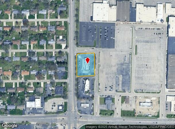1405 S Byrne Rd, Toledo, OH Parcel Map