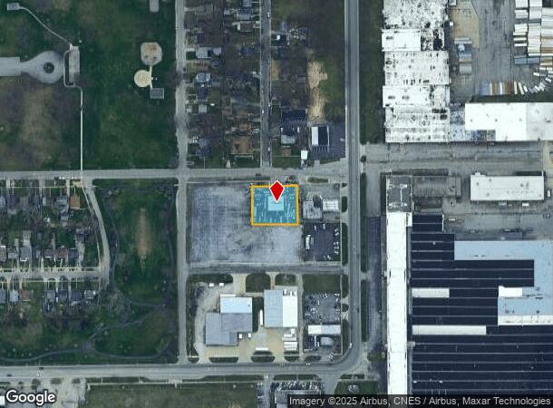 3904 Raymond St, Fort Wayne, IN Parcel Map