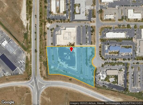 215 N Admiral Byrd Rd, Salt Lake City, UT Parcel Map