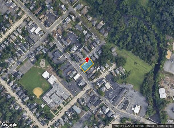 71 N Main St, Milltown, NJ Parcel Map