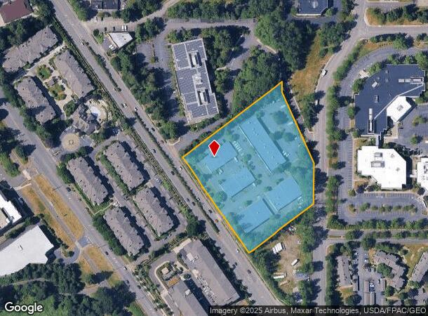 18336 Redmond Way, Redmond, WA Parcel Map