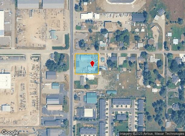 10762 N Government Way, Hayden, ID Parcel Map