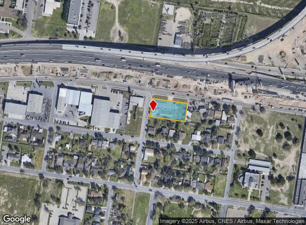  227 W Expressway 83, Weslaco, TX Parcel Map