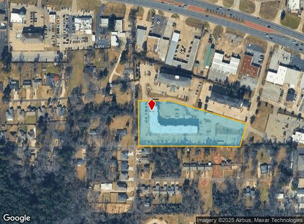  Hotel Way, Longview, TX Parcel Map