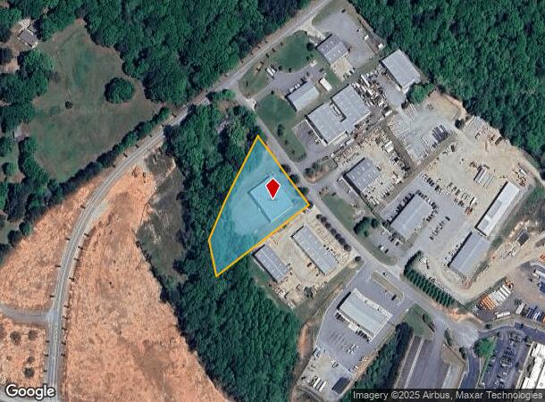  1925 Statham Dr, Statham, GA Parcel Map