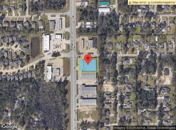  718 Honea Egypt Rd, Magnolia, TX Parcel Map