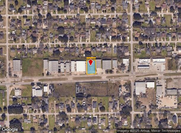  8219 Almeda Genoa Rd, Houston, TX Parcel Map