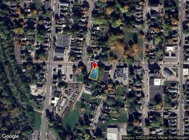  535 S E St, Richmond, IN Parcel Map