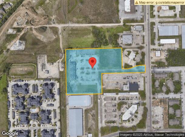  3711 Garth Rd, Baytown, TX Parcel Map