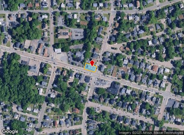  409 Pleasant St, Brockton, MA Parcel Map