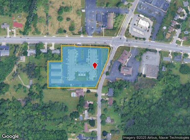 1805 Maple Rd, Buffalo, NY Parcel Map