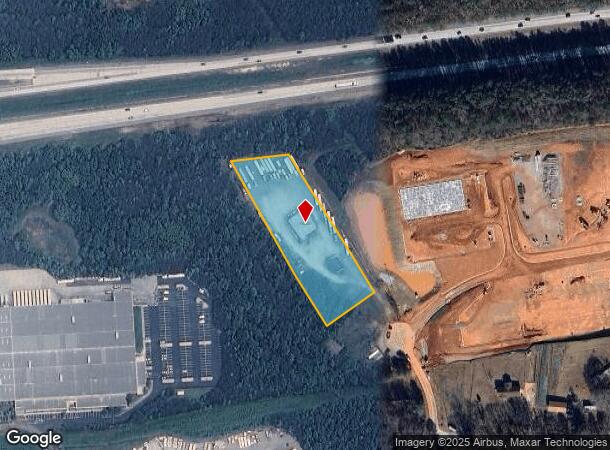 100 Hanson Rd, Temple, GA Parcel Map