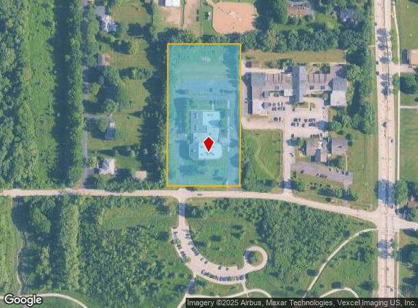 1670 Checker Rd, Long Grove, IL Parcel Map