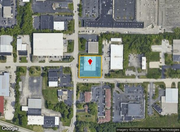200 N Janacek Rd, Brookfield, WI Parcel Map
