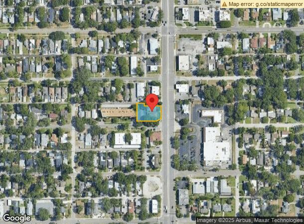  3200 4Th St N, Saint Petersburg, FL Parcel Map